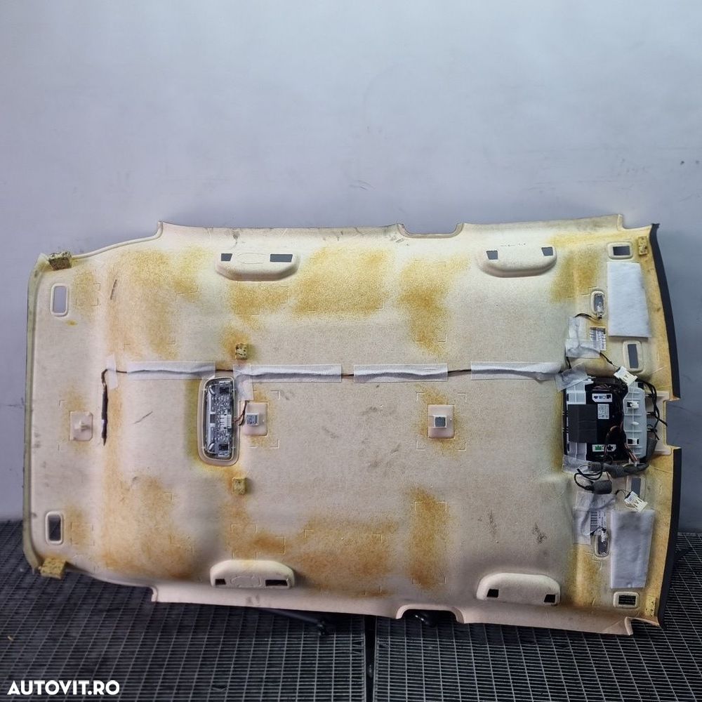 Tapiterie Plafon Mercedes GLA ( X156 ) 2013 - 2017 (1470) - 4