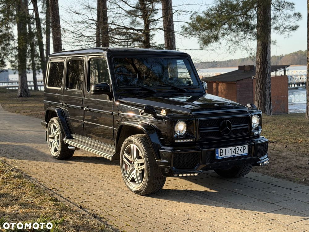 Mercedes-Benz Klasa G 63 AMG AMG SPEEDSHIFT 7G-TRONIC - 4