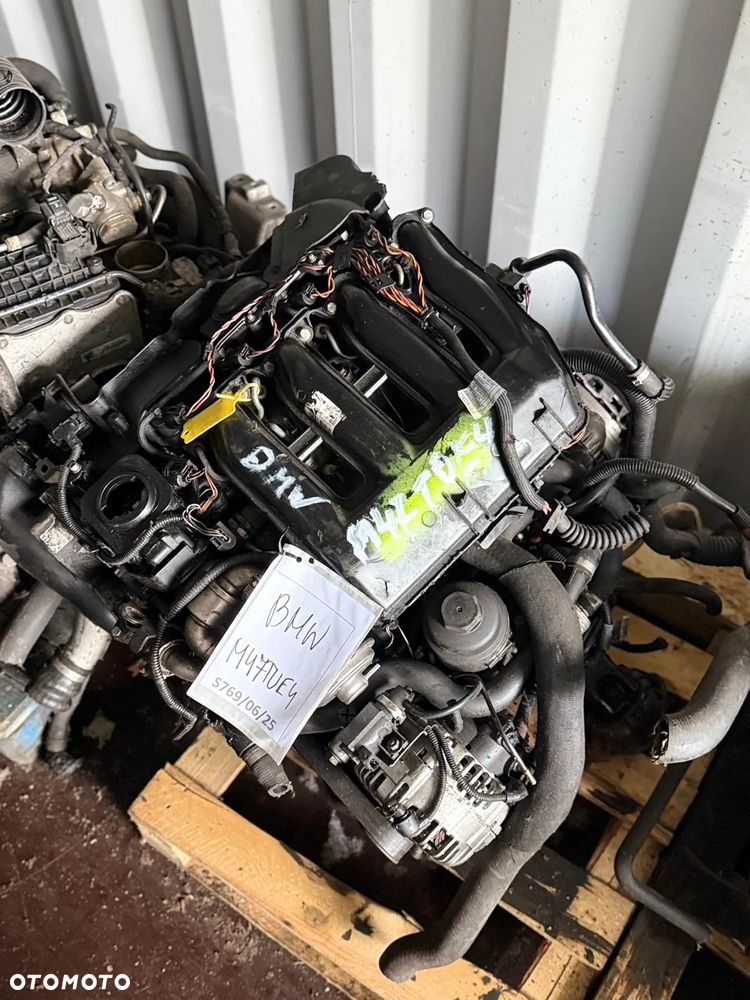 Silnik M57TUE4 BMW E60 E61 E70 X5 3.0d Diesel z pełnym osprzętem Motor