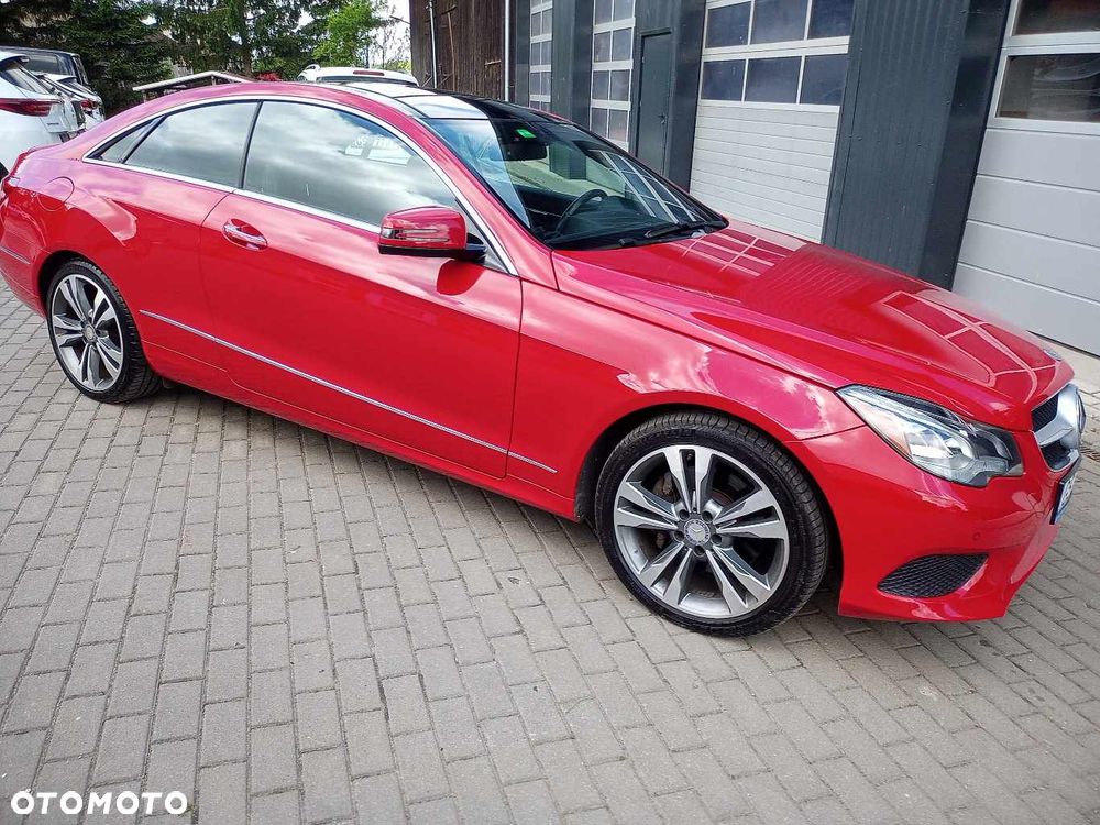 Mercedes-Benz Klasa E 350 - 4