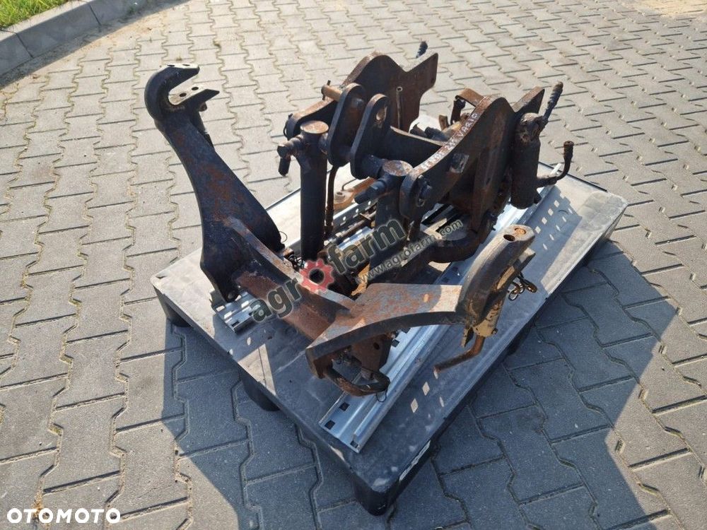 TUZ, przedni podnośnik, WOM, Fendt Vario 209, 211 - 1