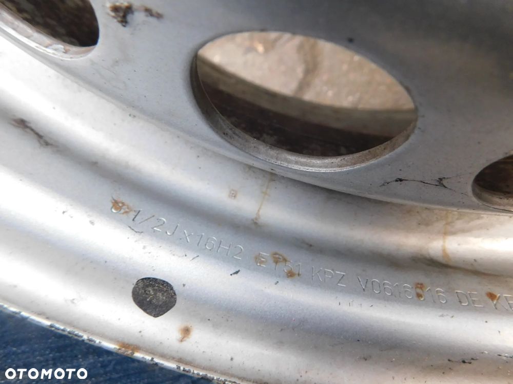 felgi stalowe 16" VW T5 T6 TRANSPORTER - 7