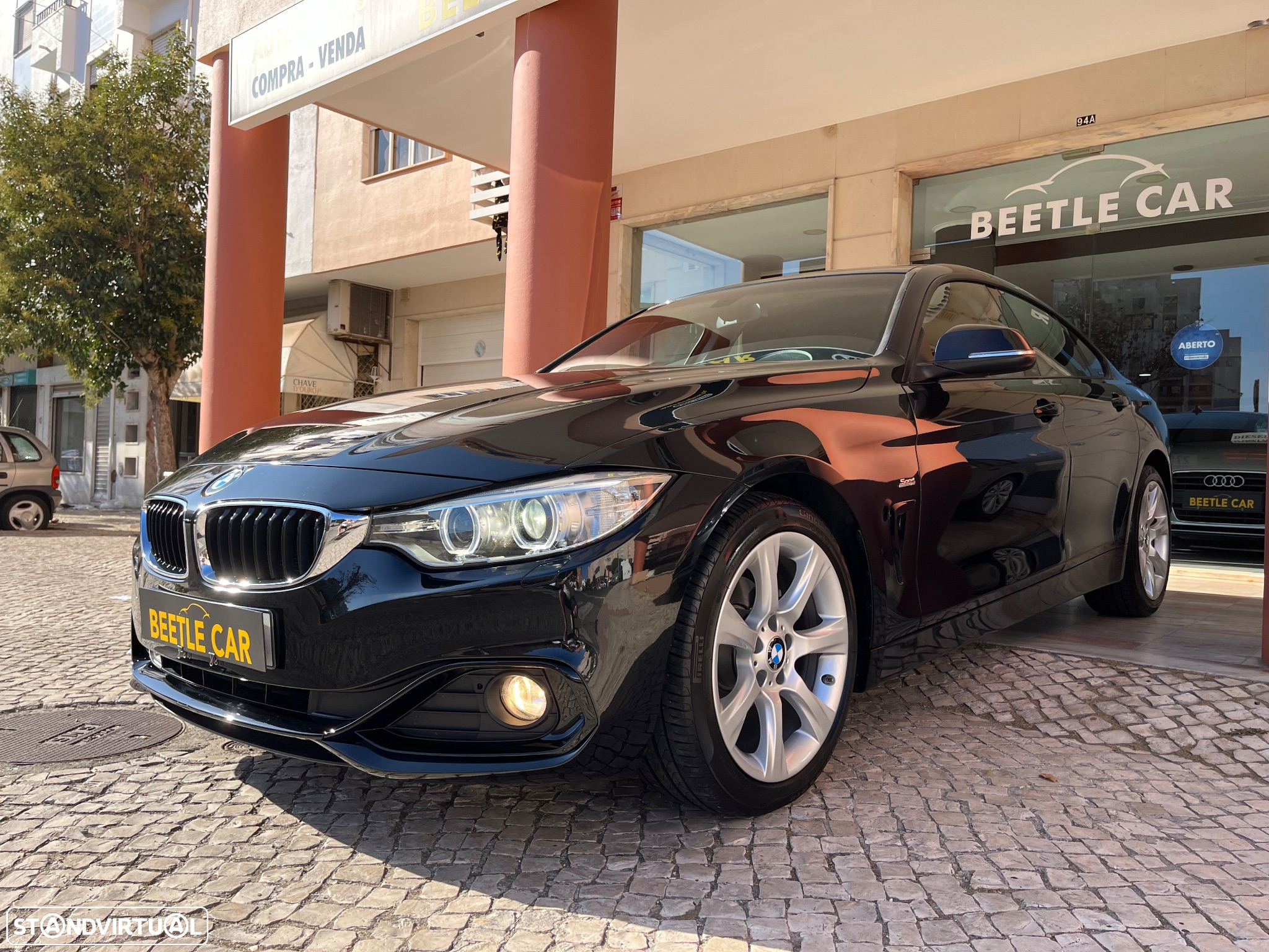 BMW 418 Gran Coupé d Line Sport Auto - 4
