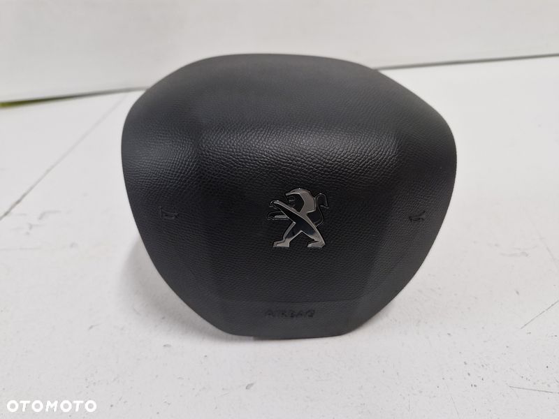 PEUGEOT 308 II 2 T9 PODUSZKA POWIETRZNA AIRBAG KIEROWCY KIEROWNICY 96783105ZD - 2