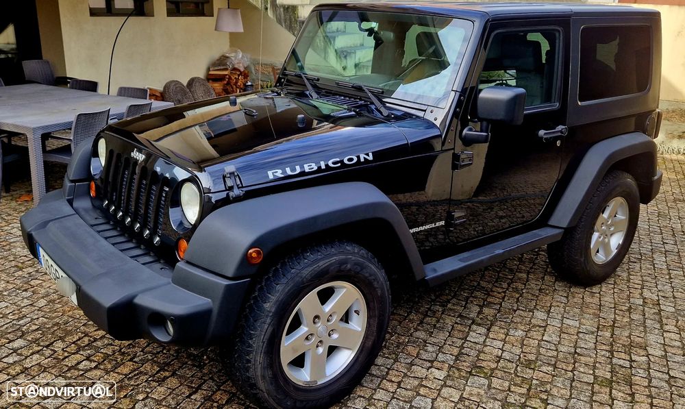Jeep Wrangler 2.8 CRD DPF Auto Rubicon - 2