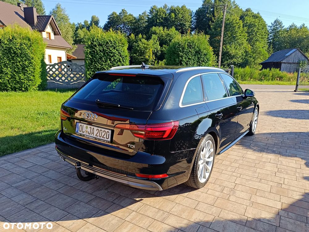 Audi A4 Avant 2.0 TDI S tronic sport - 4
