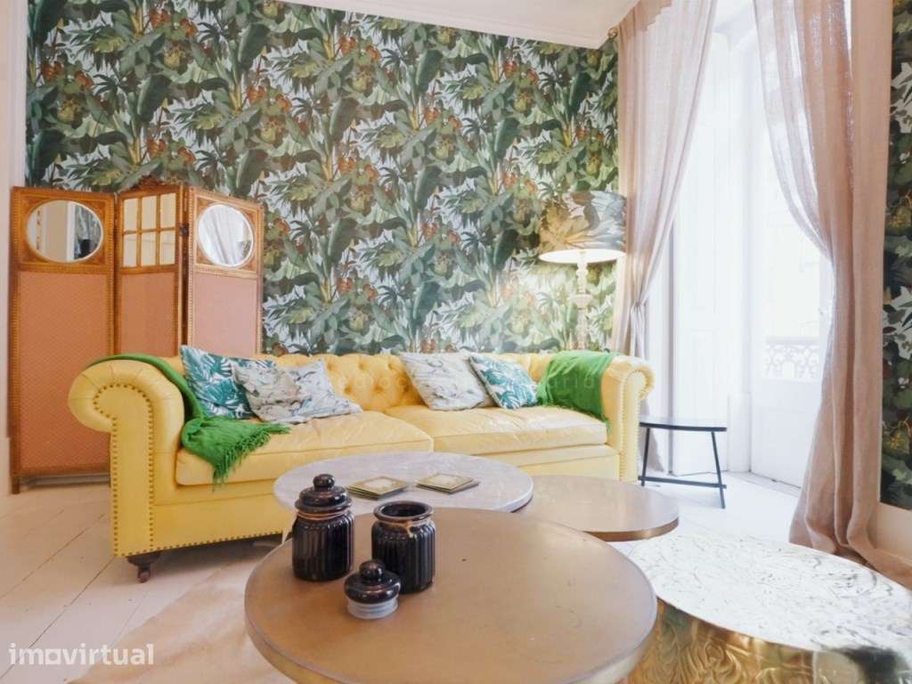 Apartamento T2+4 de 120 m², exclusivo em Lisboa - Grande imagem: 2/26