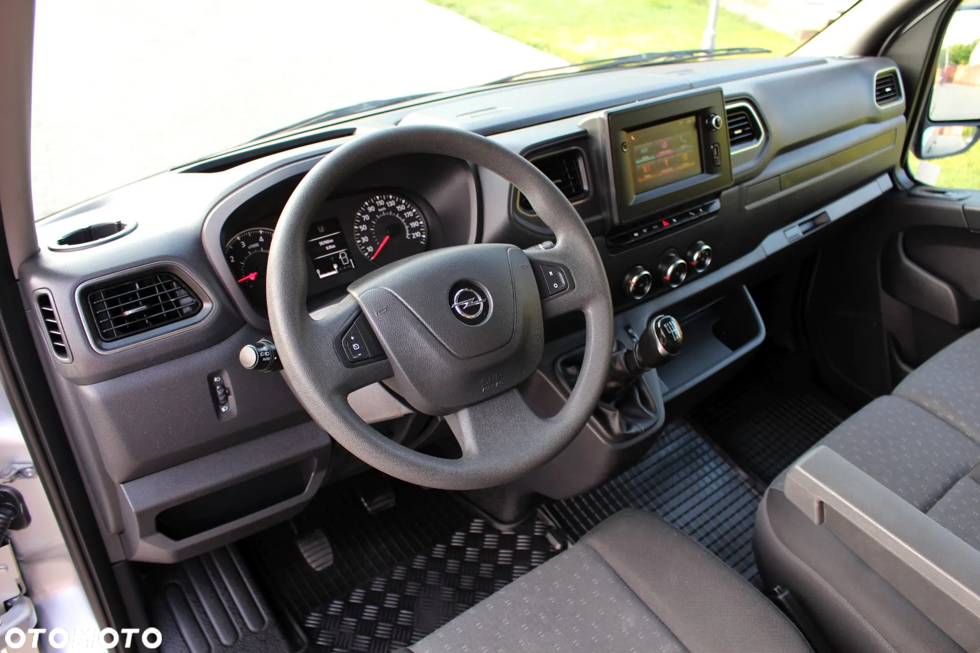 Opel MOVANO / 2.3 180KM / POLSKI SALON / JAK NOWY / NISKI PRZEBIEG / UNIKAT / - 24