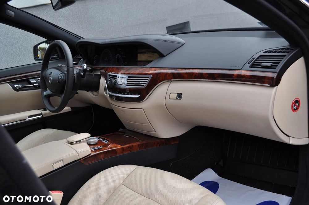 Mercedes-Benz Klasa S 350 CDI DPF 7G-TRONIC BlueEFFICIENCY - 16