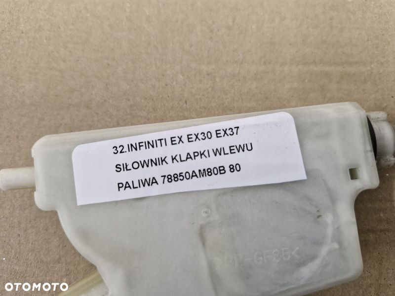 INFINITI EX EX30 EX37 SIŁOWNIK KLAPKI WLEWU PALIWA 78850AM80B - 2