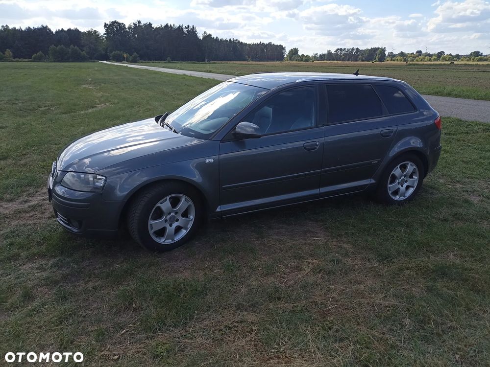 Audi A3 Sportback 2.0 TFSI quattro S line Sportpaket plus - 1