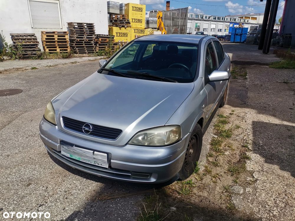 drzwi zderzak blotnik Opel Astra g 1.6 16v Z157 - 1