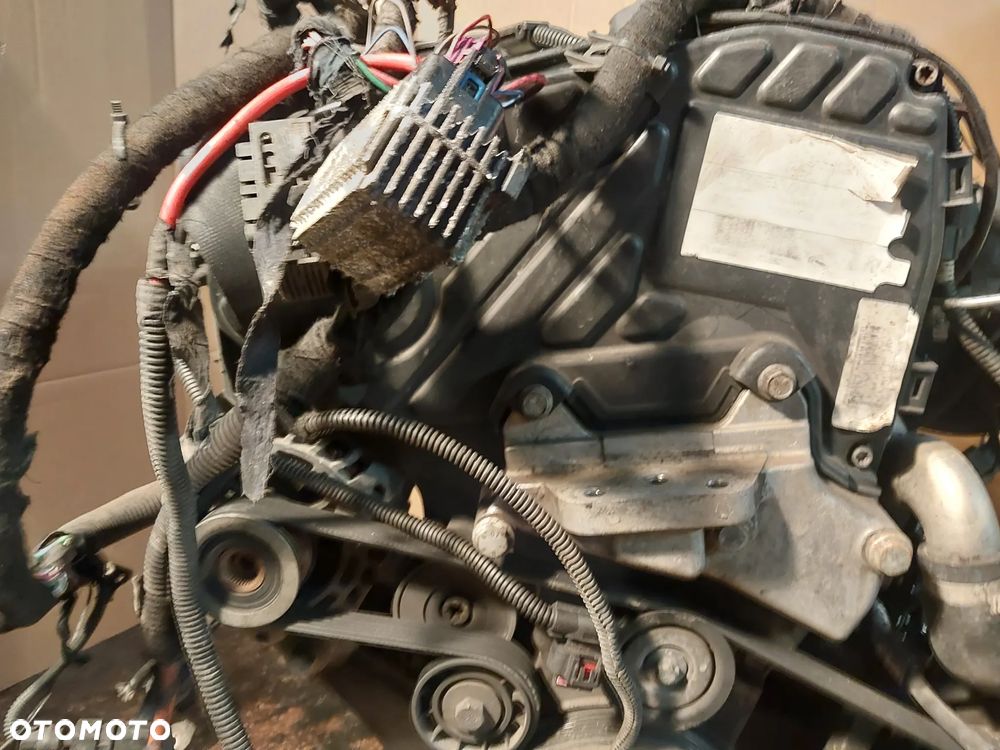 Silnik kompletny 1.9 CDTI 1,9 JTD 120KM 8V Z19DT Z19DTJ Opel Zafira Astra Vectra Saab 93 95 Fiat Alfa Romeo wtryski turbina wiązka alternator osłona EGR kolektor KOMPLETNY LUB SŁUPEK GWARANCJA - 7