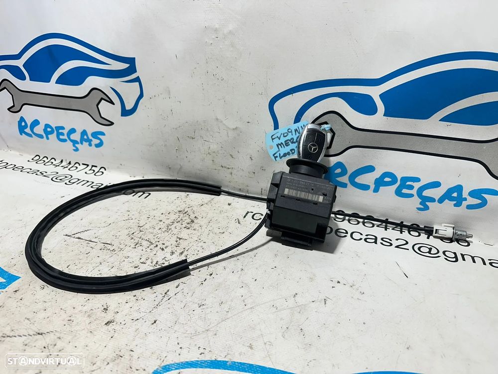 .Canhão Modulo Switch Chave EZS EIS Original Mercedes Benz A2115452308 2002 - 2011 - 4