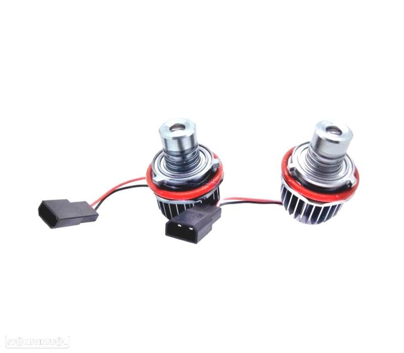 KIT DE ANGEL EYES EM LED 10W PARA BMW 2000-2007 - 1