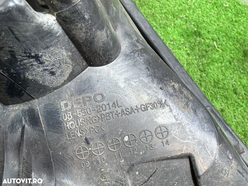 PROIECTOR CEATA STANGA PEUGEOT RCZ GT HDI 2.0 DIESEL 2011 COD OEM 6208F0 / COUPE 2009-2015 - 8