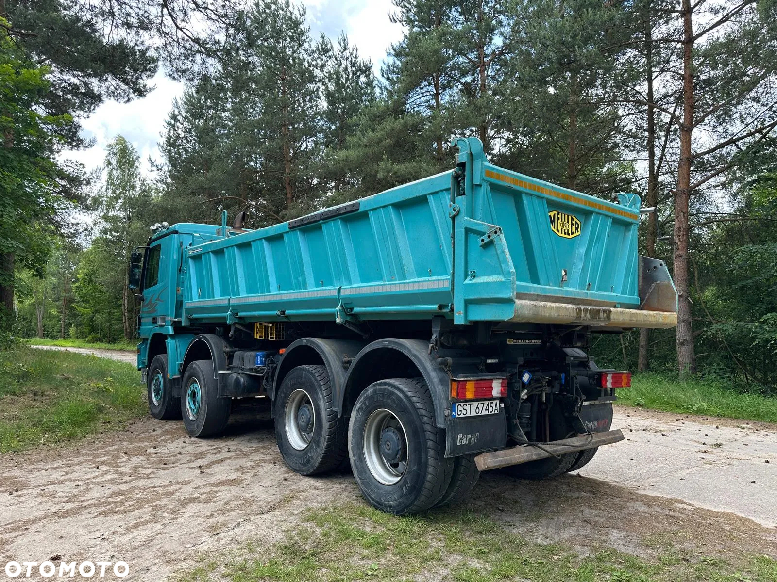Mercedes-Benz ACTROS - 6