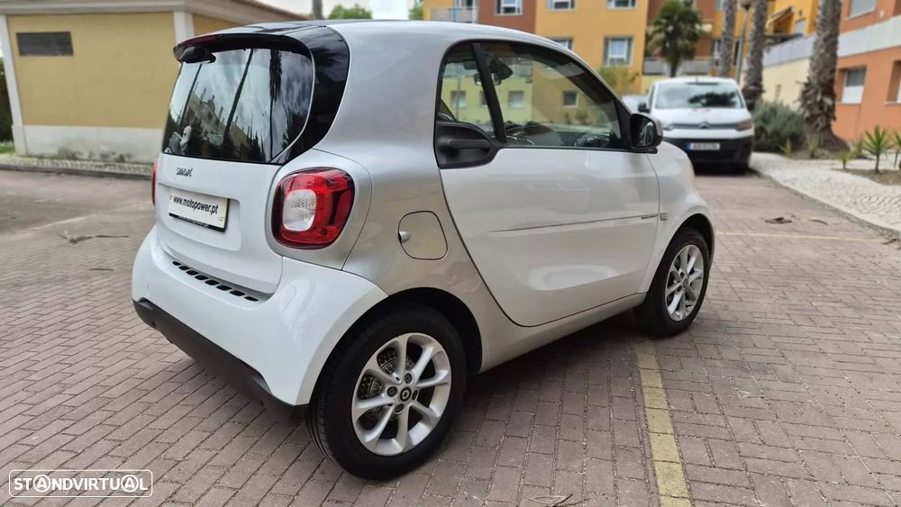 Smart ForTwo Coupé 1.0 Passion 71 Aut. - 12