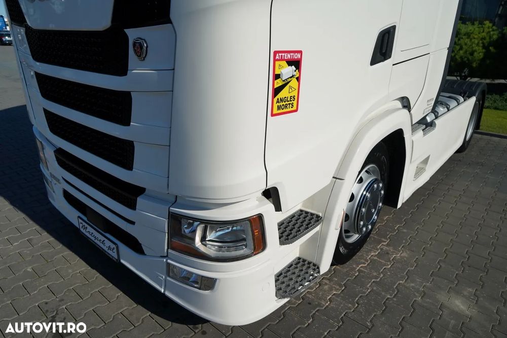 Scania S 500 / MEGA / RETARDER / PLATĂ JOSĂ / RETARDER / EURO 6 - 12