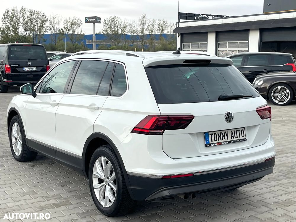 Volkswagen Tiguan 2.0 TDI 4Mot DSG Comfortline - 5