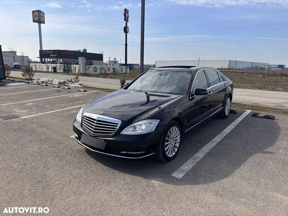 Mercedes-Benz S 350 d BlueTEC 4M Long Aut - 3