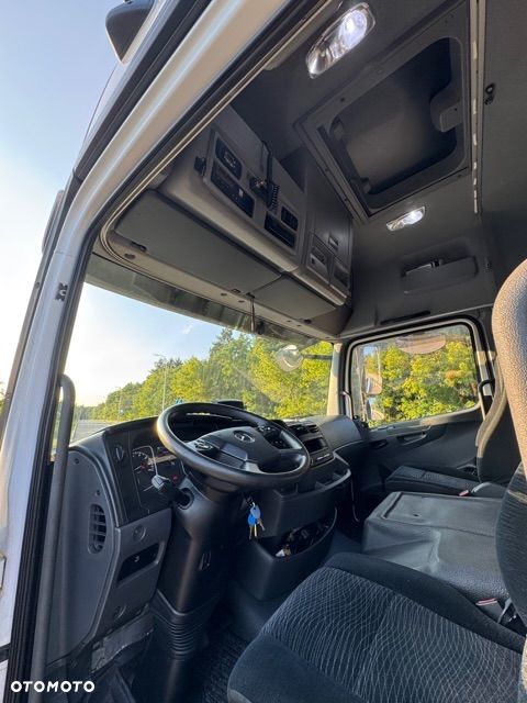 Mercedes-Benz Atego 1023 Autolaweta na dwa auta VDI 2700 Pomoc drogowa - 26