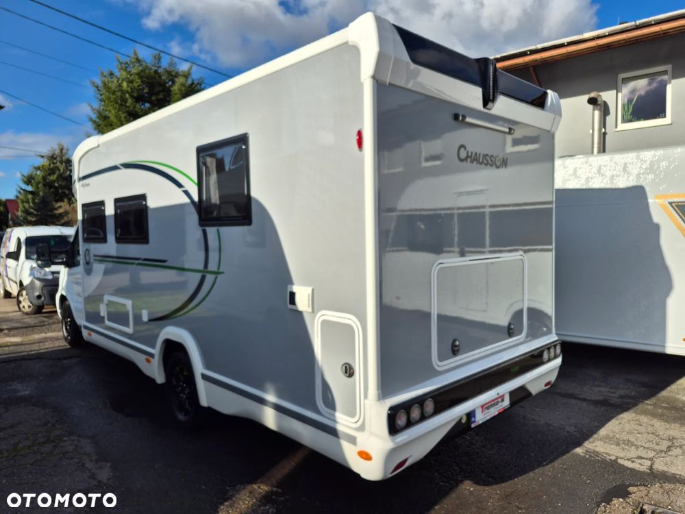 Ford KAMPER CHAUSSON 798 TITANIUM LINE 165KM AUTOMAT NOWY! - 10