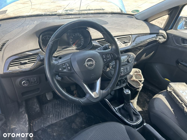 Deska kokpit aibag komplet Opel Corsa E orginał