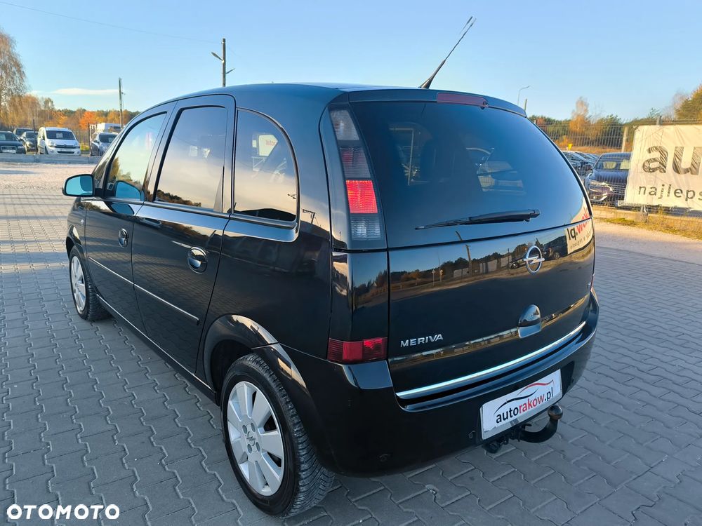 Opel Meriva 2007 photo 4