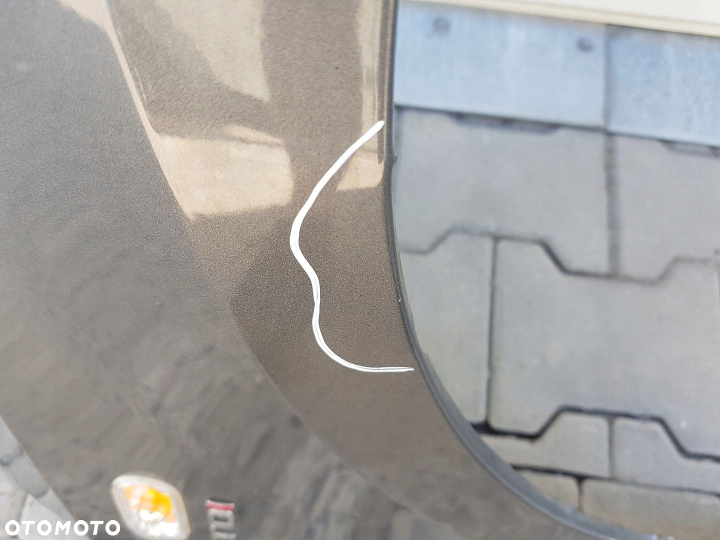 SEAT IBIZA 4 IV 6J 08-17r BŁOTNIK PRAWY PRZÓD LX7R - 5