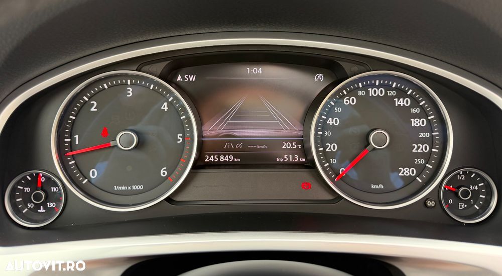 Volkswagen Touareg 3.0 V6 TDI Blue Motion DPF Automatik Exclusive Terrain Tech - 18