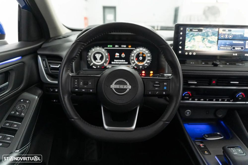 Nissan Qashqai 1.3 DIG-T Advance Xtronic - 11