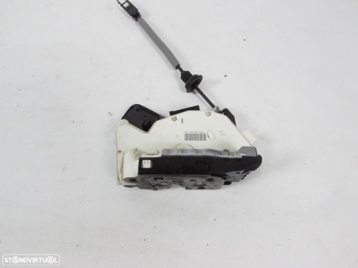 Fecho da porta Direito/Trás Seminovo/ Original VW POLO (6R1, 6C1) 6R4839016A - 2