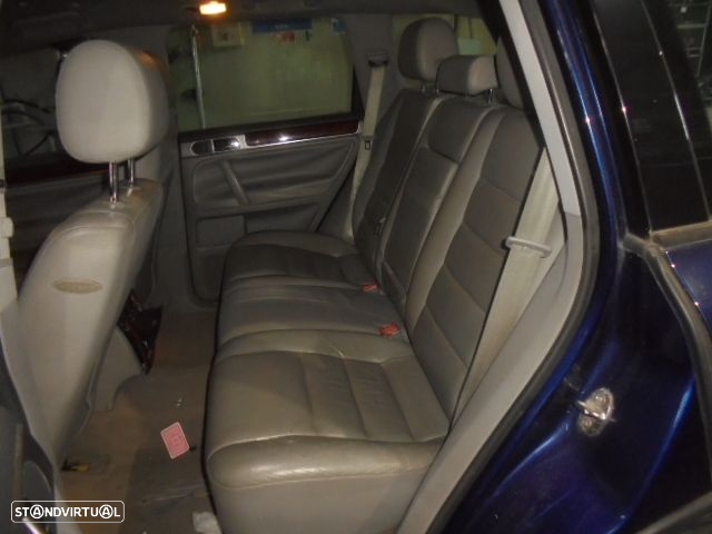Carro MOT: BAC CXVEL: FEA VW TOUAREG 2003 2.5 TDI 174CV 5P AZUL DIESEL - 7