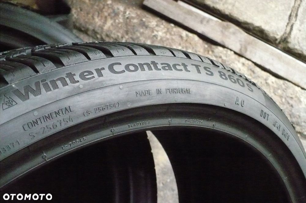 CONTINENTAL WinterContact TS860 S 285/30R22 6,2mm - 4