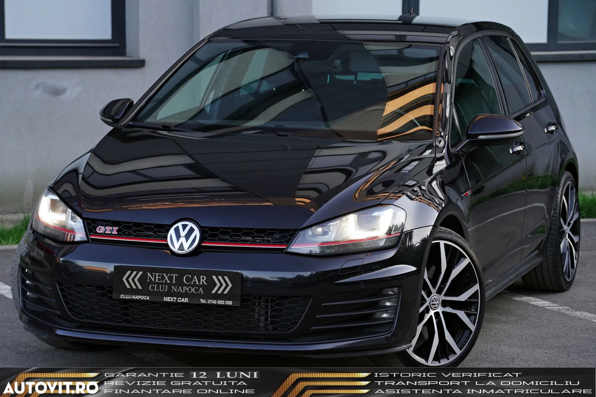 Volkswagen Golf 2.0 TSI BMT GTI Performance - 1