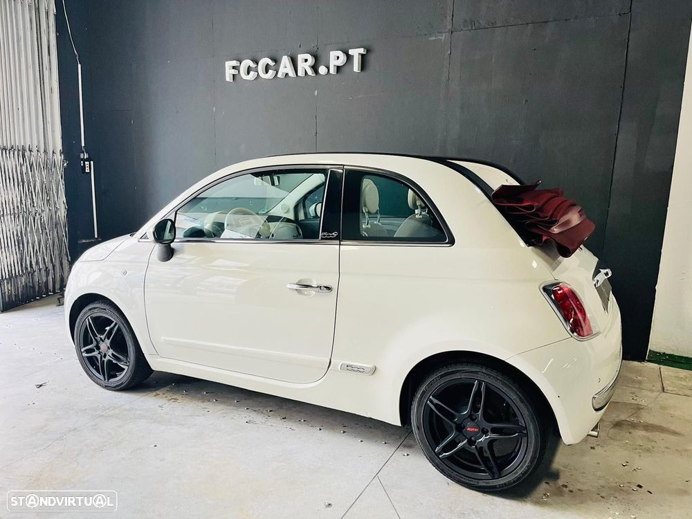 Fiat 500C 1.2 Lounge - 7