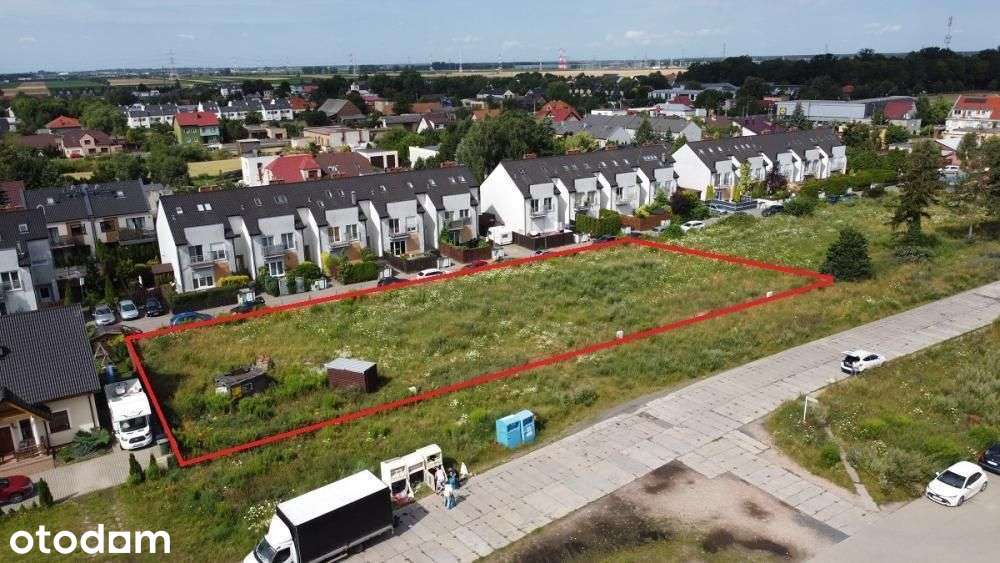Centrum Plewisk, kompleks 6 działek (możliwość zakupu 2 sąsiadujących) - Pełny obrazek: 4/15