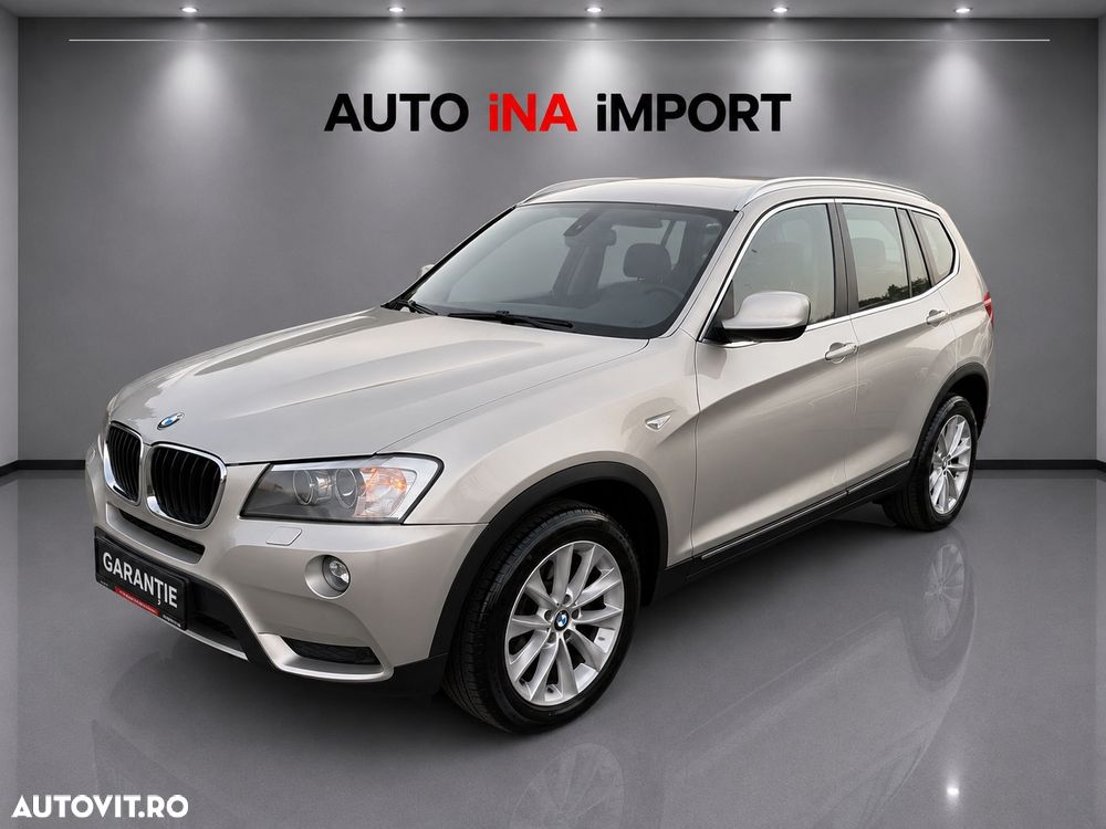 BMW X3 xDrive20d Aut. - 1