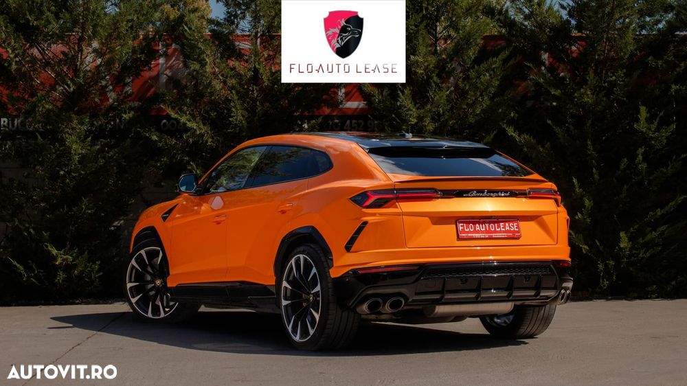 Lamborghini URUS - 5