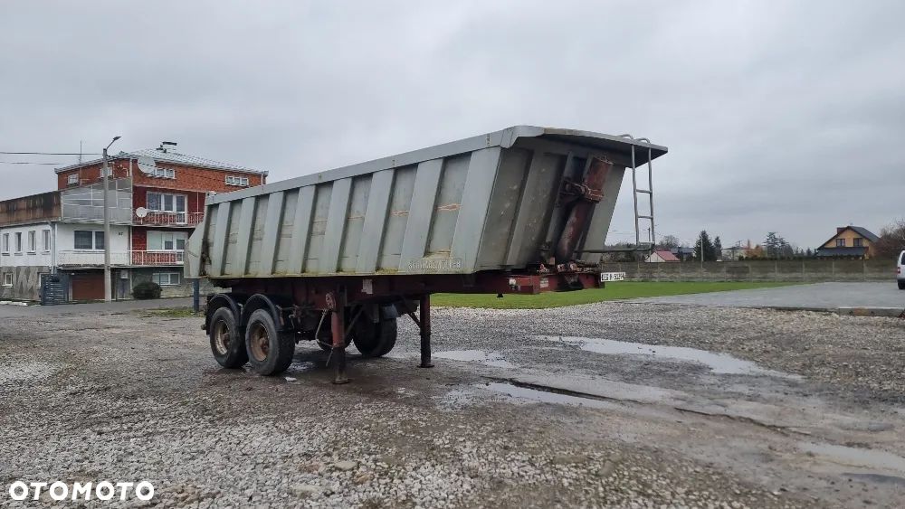 Schwarzmuller 26.000zł netto NACZEPA WYWROTKA MULDA 7,0M 2 OSIE MOŻLIWOŚĆ TRANSPORTU - 3