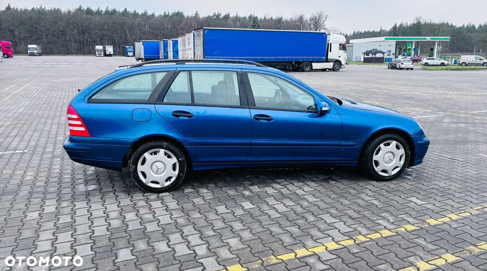 Mercedes-Benz Klasa C 200 CDI Classic - 7