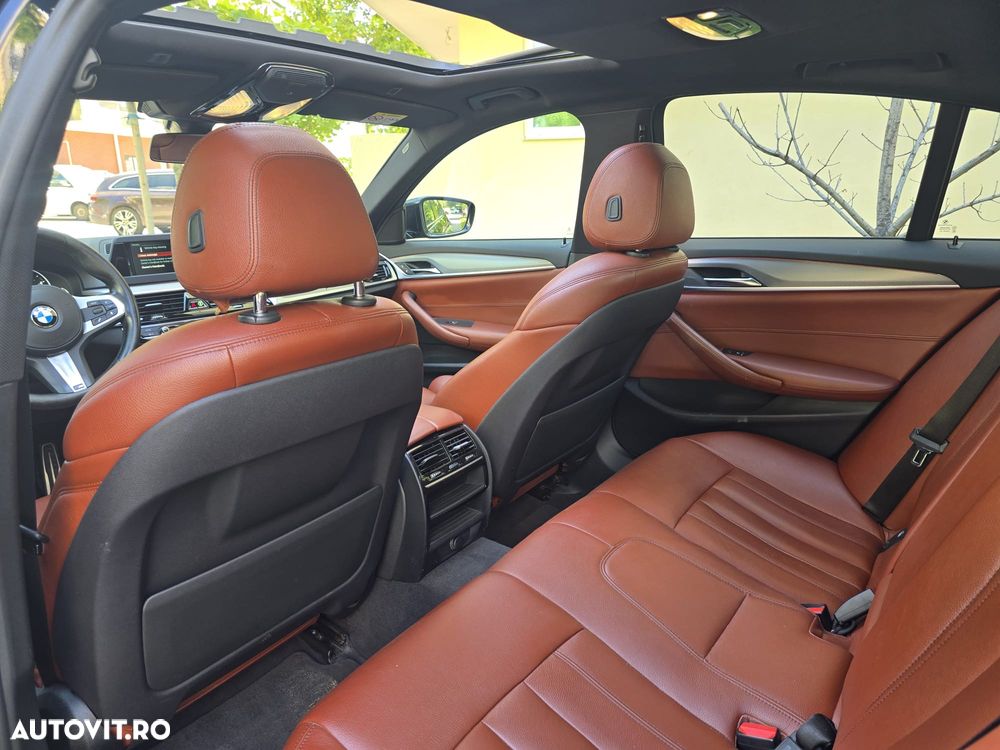 BMW Seria 5 520d Aut. M Sport Edition - 11