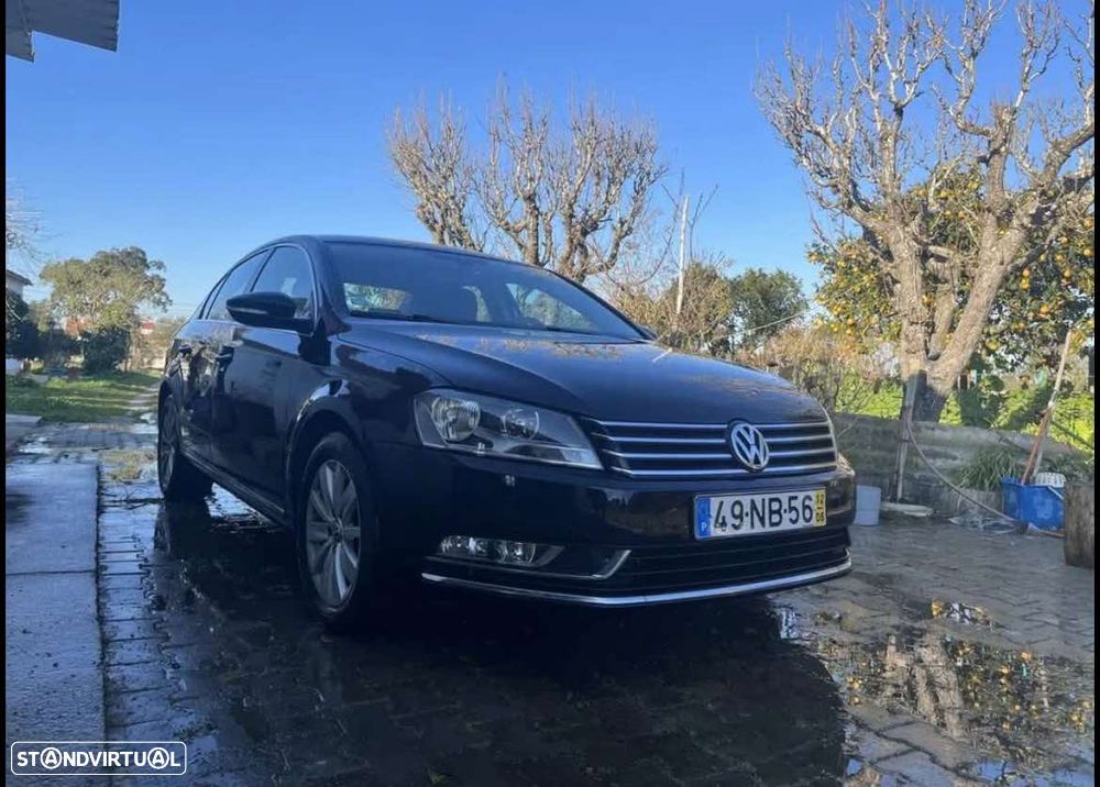 VW Passat 1.6 TDI BlueMotion - 1