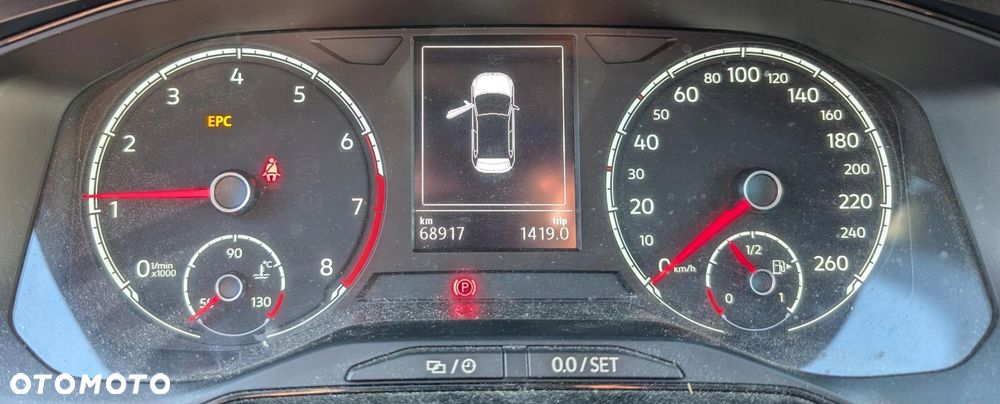 LICZNIK VOLKSWAGEN POLO VI 2G 1.0 MPI 2017-2021 2G0920740C EUROPA - 3