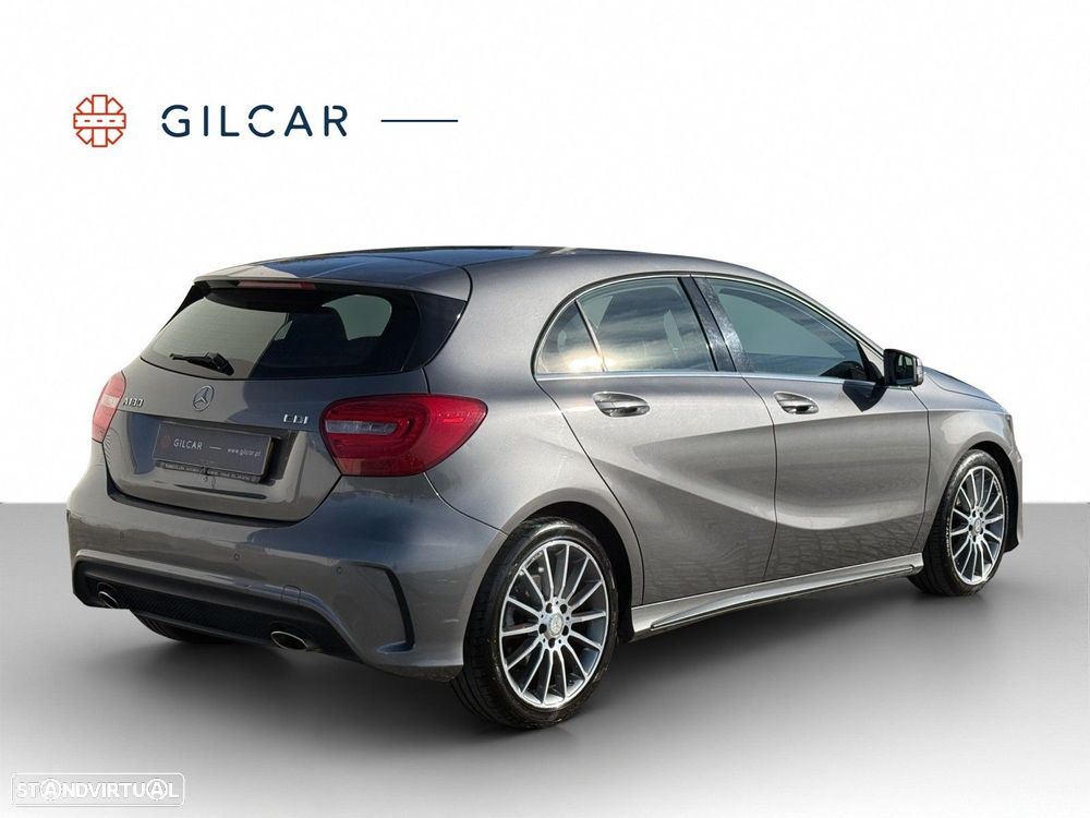 Mercedes-Benz A 180 d AMG Line - 7