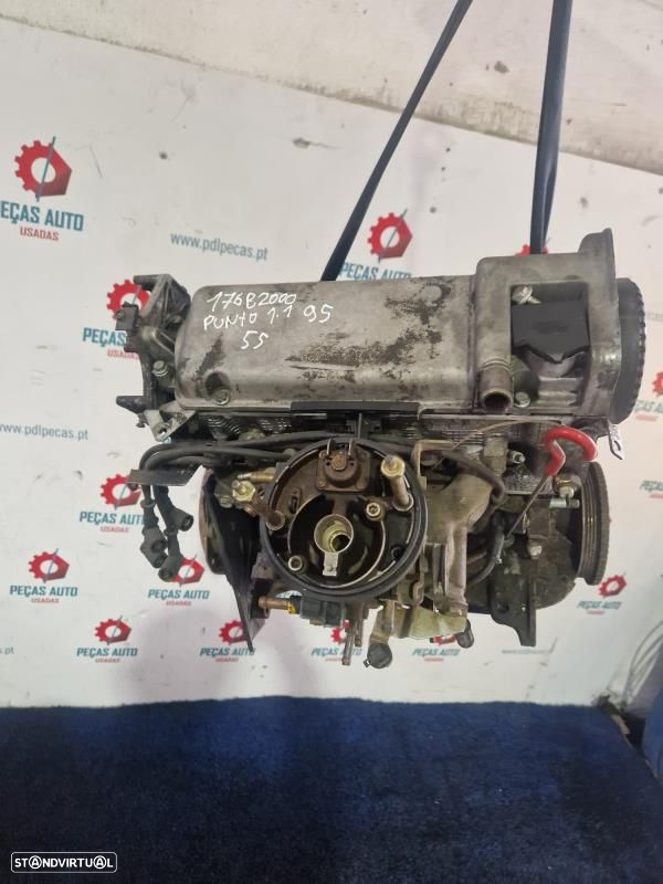 Motor Combustão Fiat Punto (176_) - 4