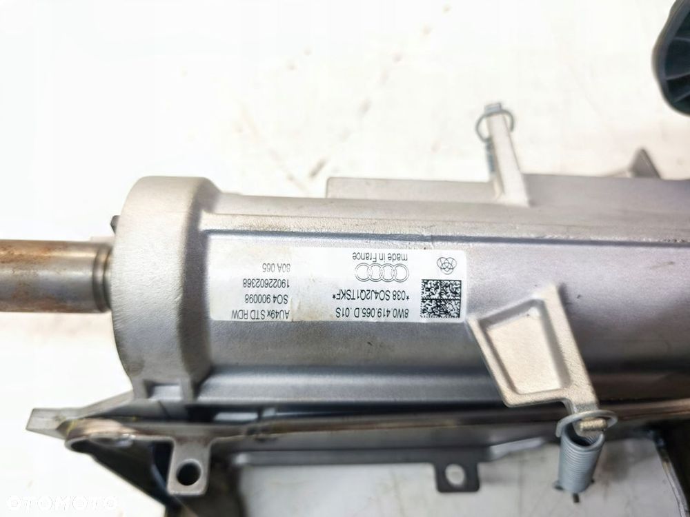 SZTYCA KOLUMNA KIEROWNICZA AUDI A4 B9 A5 8W 8W0419065D - 3