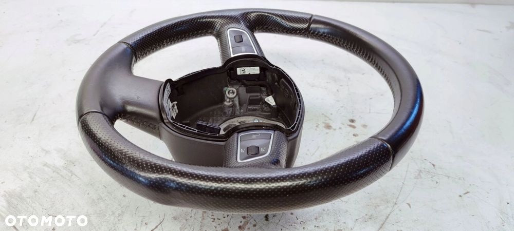 KIEROWNICA SKÓRA MULT AUDI A4 A5 Q5 8R0419091G TNA *6* - 5