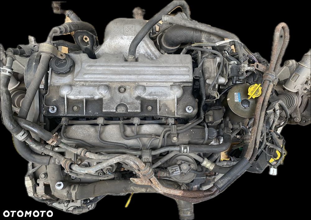 MAZDA 323 2.0 DIESEL SILNIK KOMPLETNY - 1